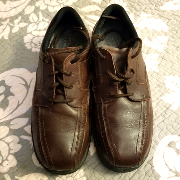ORTHOFEET Mens Gramercy Oxford Shoes 9 1/2 XW - Picture 3 of 8